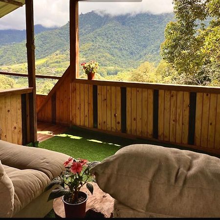 Eden Treehouse Villa Mindo Eksteriør billede
