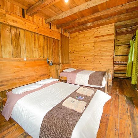 Eden Treehouse Villa Mindo Eksteriør billede