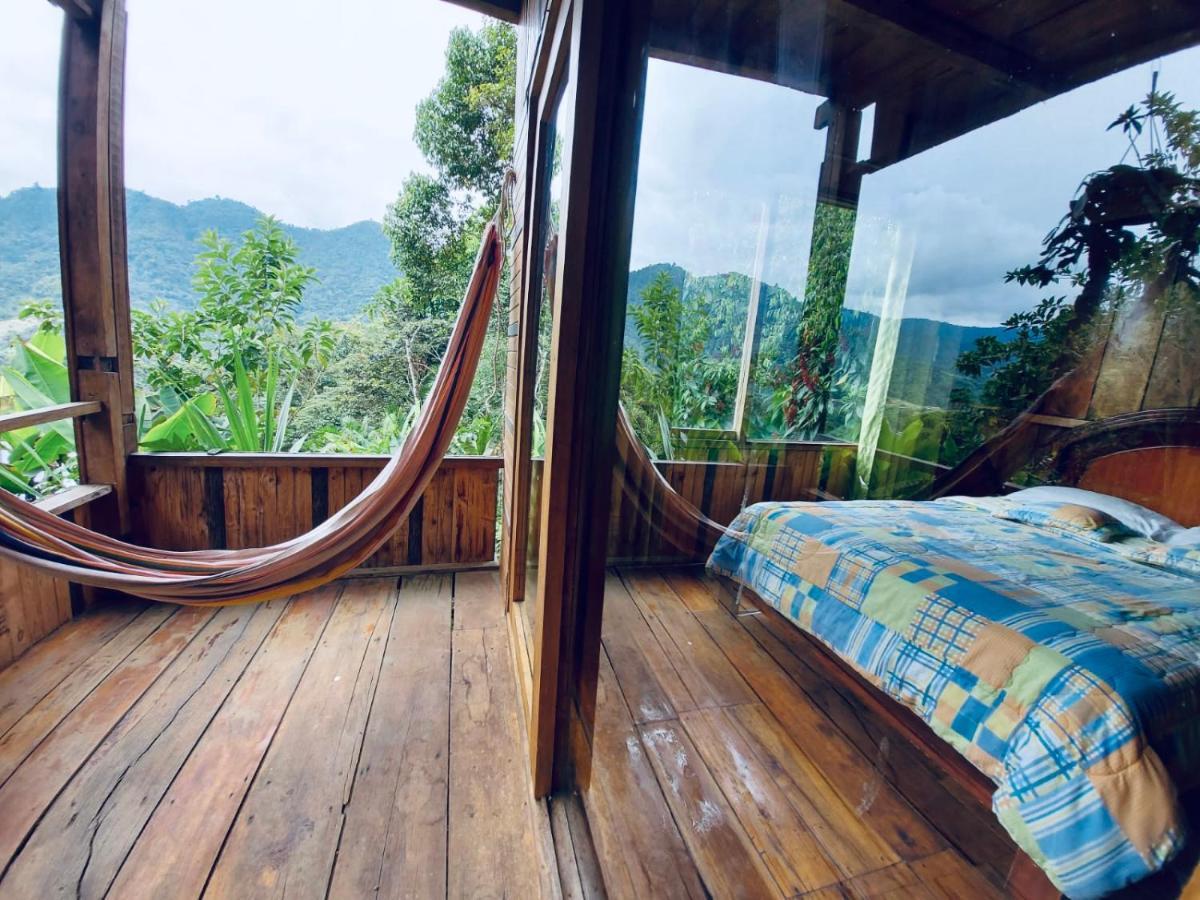 Eden Treehouse Villa Mindo Eksteriør billede