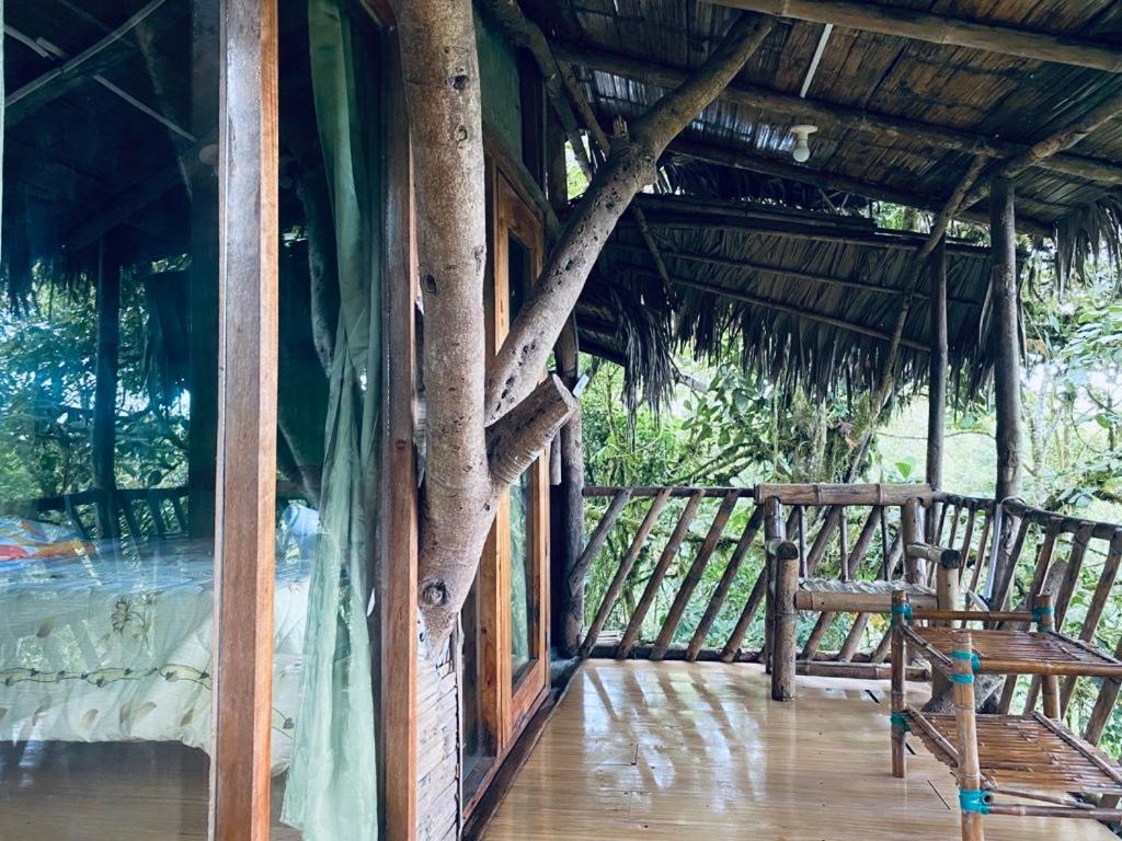 Eden Treehouse Villa Mindo Eksteriør billede