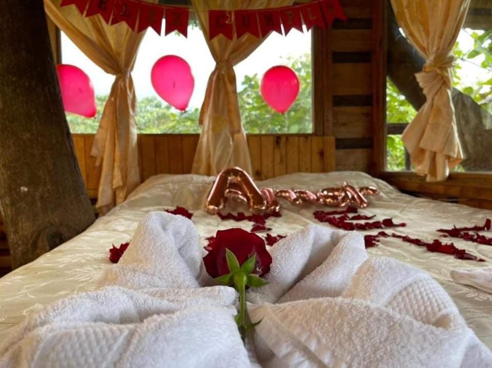 Eden Treehouse Villa Mindo Eksteriør billede