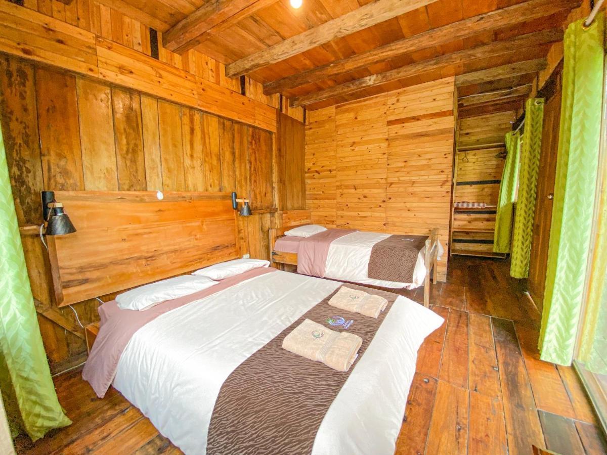 Eden Treehouse Villa Mindo Eksteriør billede