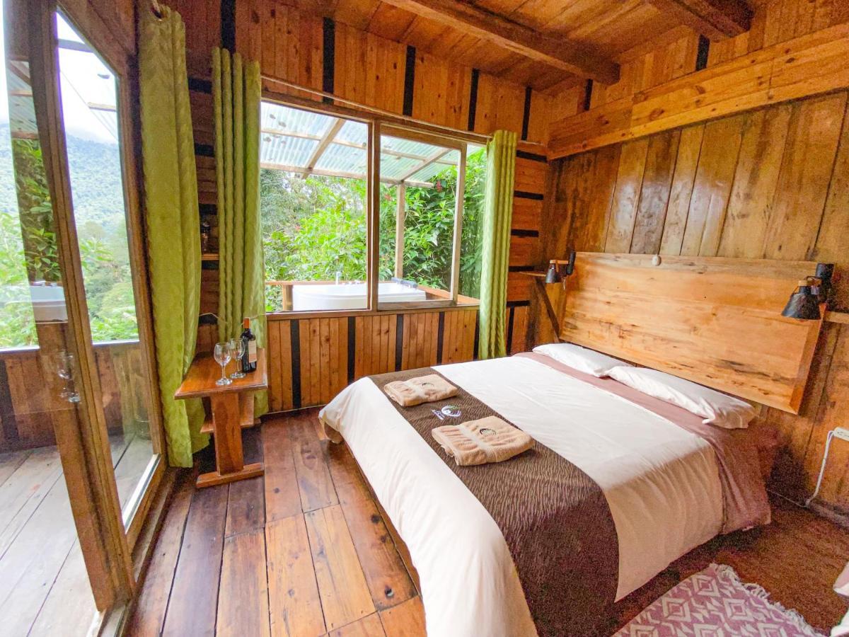 Eden Treehouse Villa Mindo Eksteriør billede