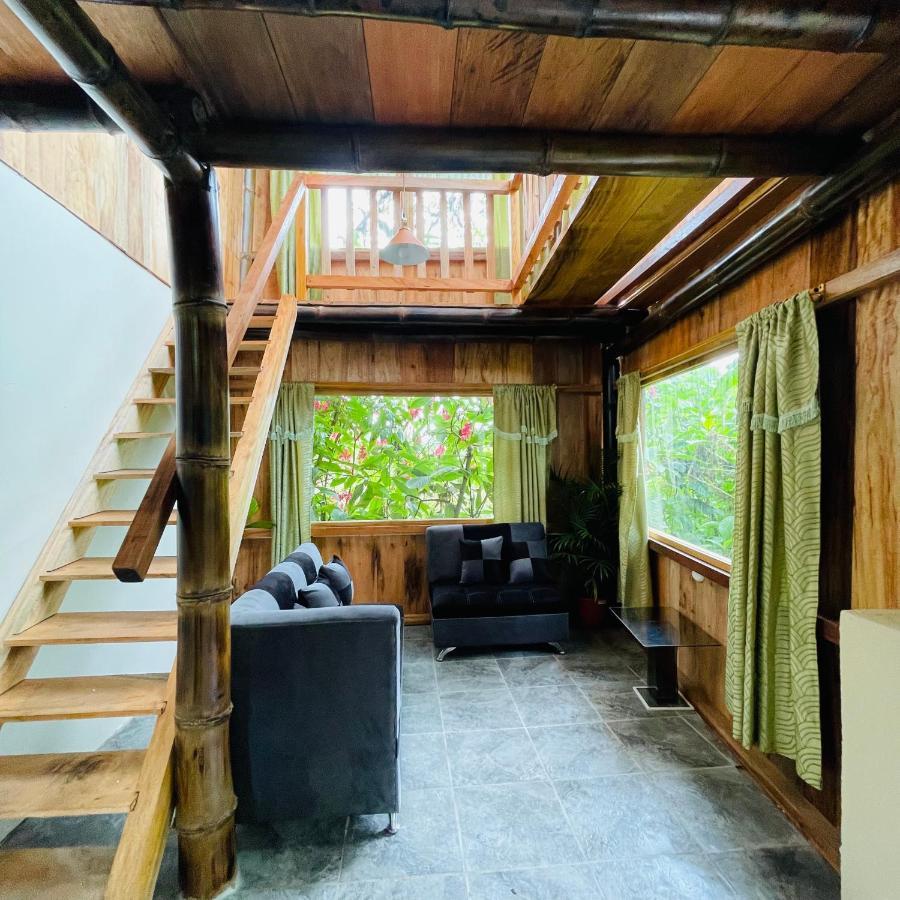 Eden Treehouse Villa Mindo Eksteriør billede