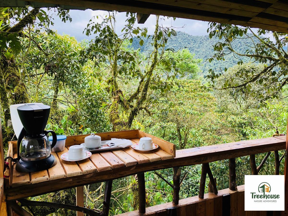 Eden Treehouse Villa Mindo Eksteriør billede