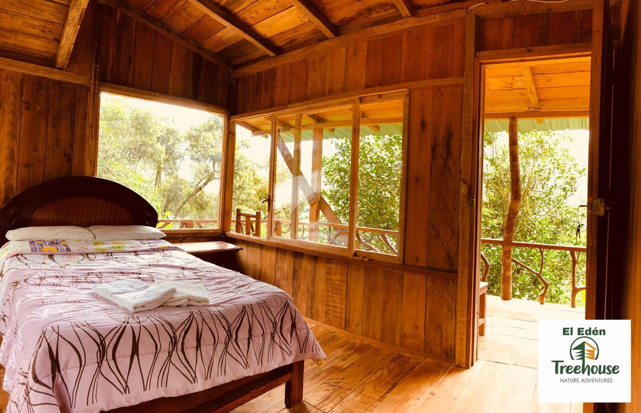 Eden Treehouse Villa Mindo Eksteriør billede