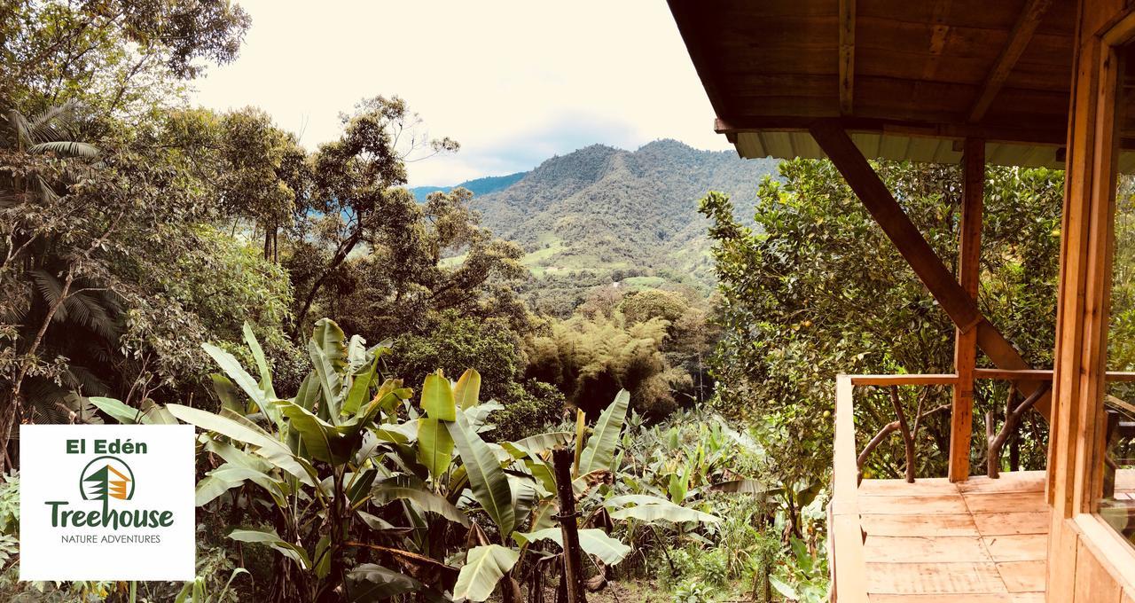Eden Treehouse Villa Mindo Eksteriør billede
