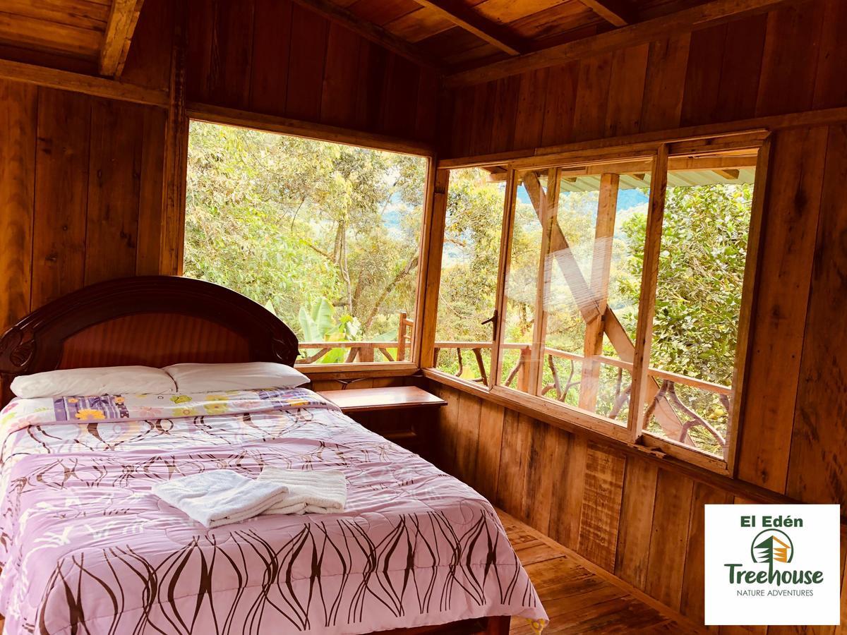 Eden Treehouse Villa Mindo Eksteriør billede