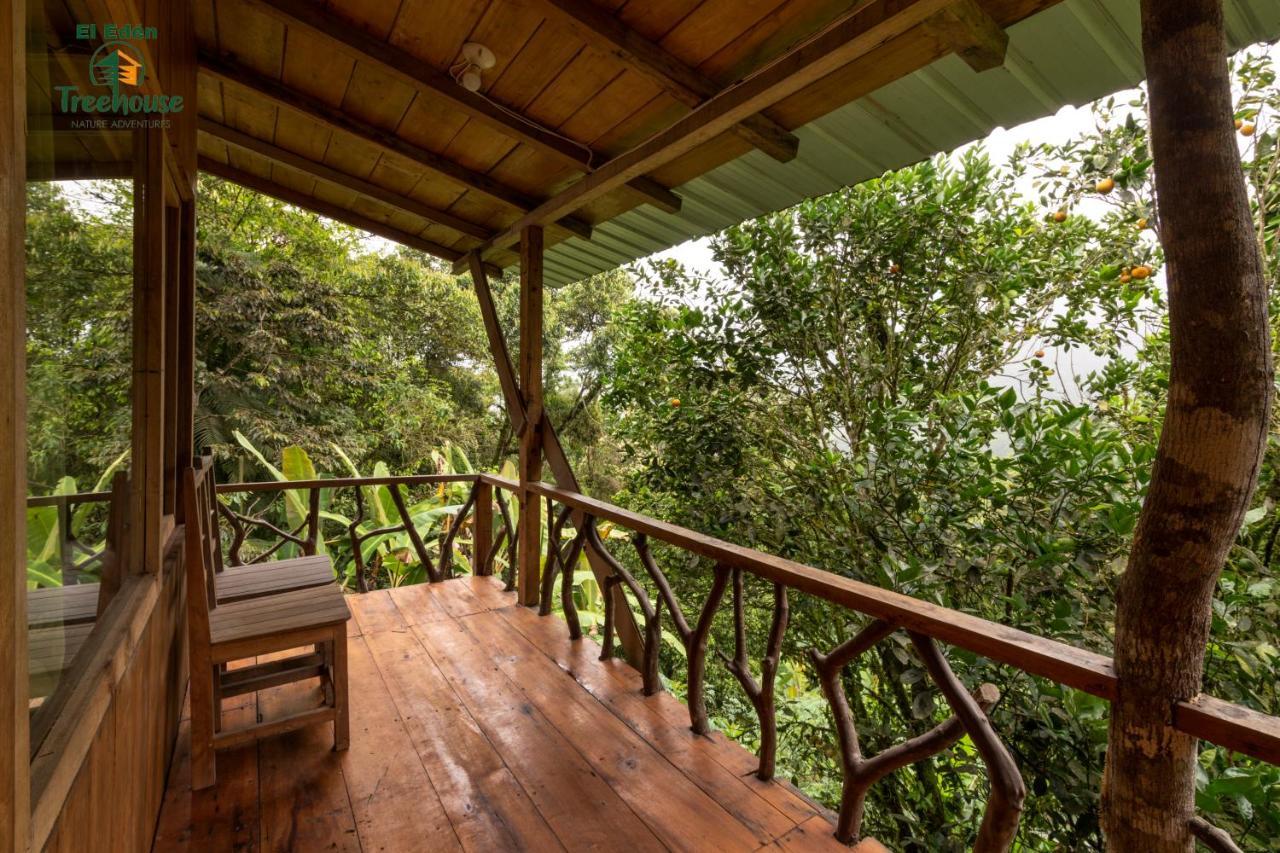 Eden Treehouse Villa Mindo Eksteriør billede
