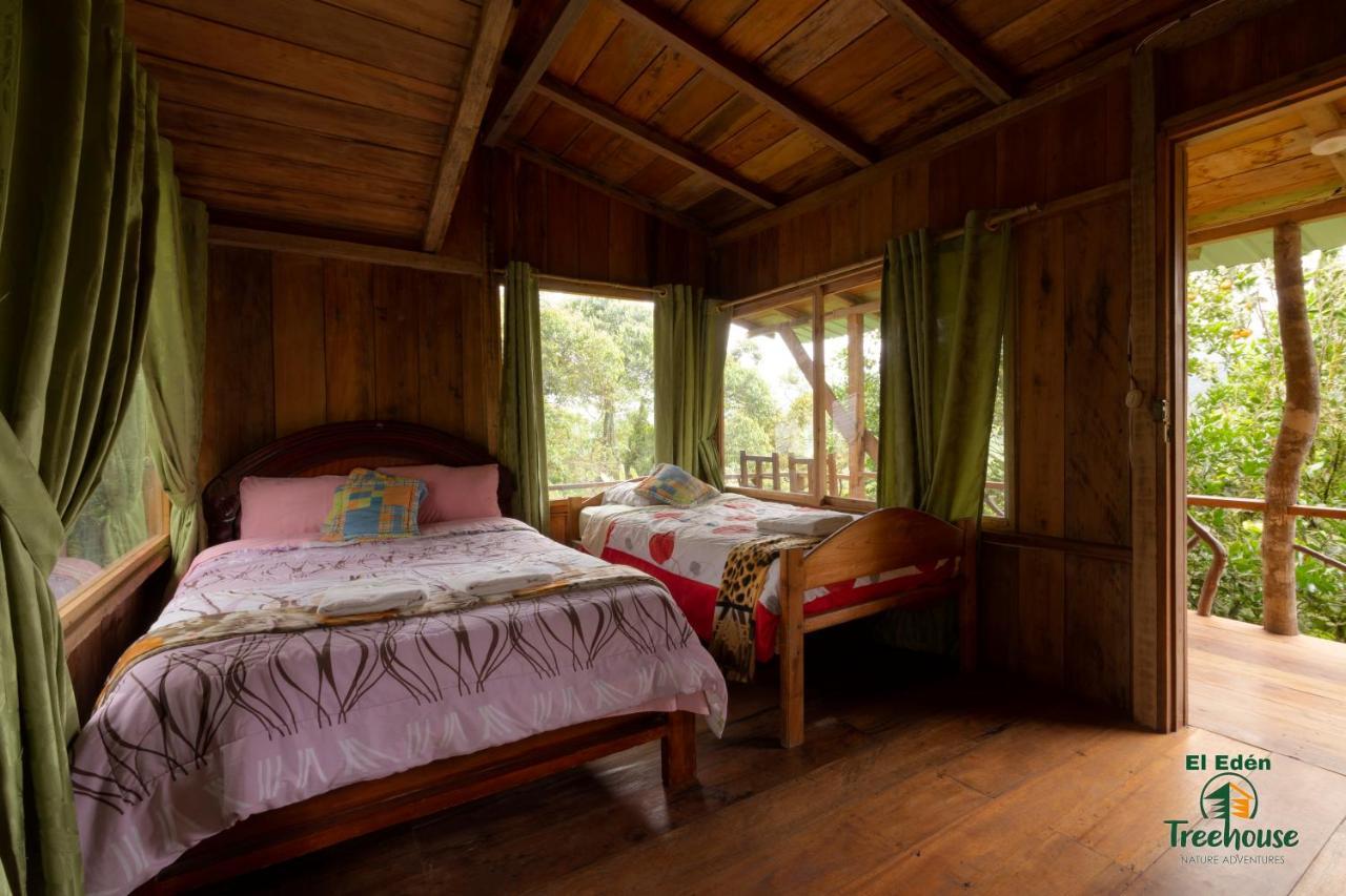 Eden Treehouse Villa Mindo Eksteriør billede