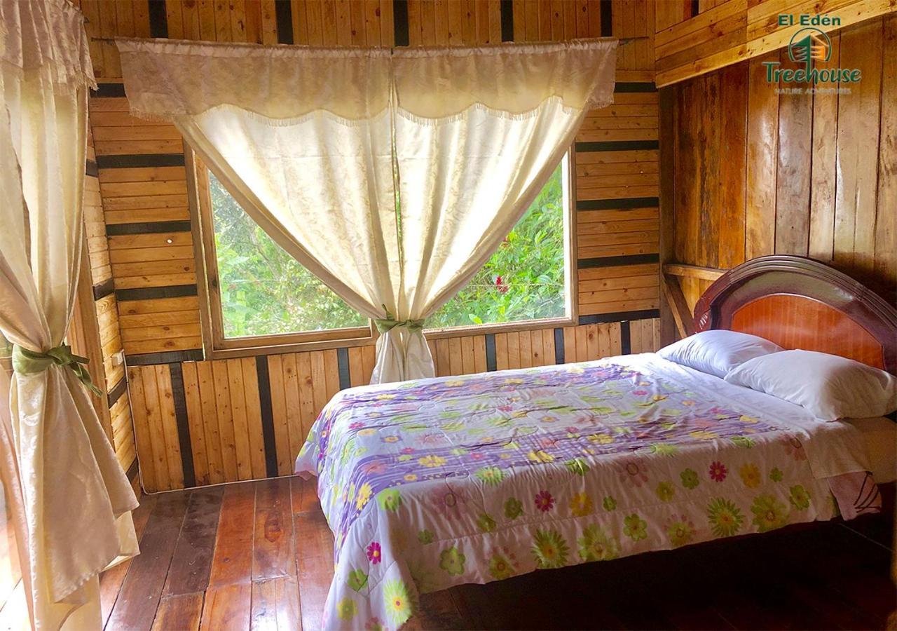 Eden Treehouse Villa Mindo Eksteriør billede