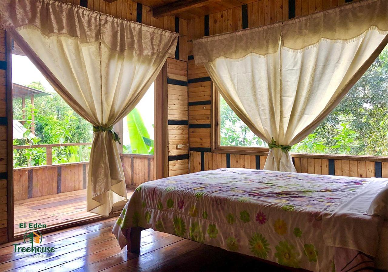 Eden Treehouse Villa Mindo Eksteriør billede