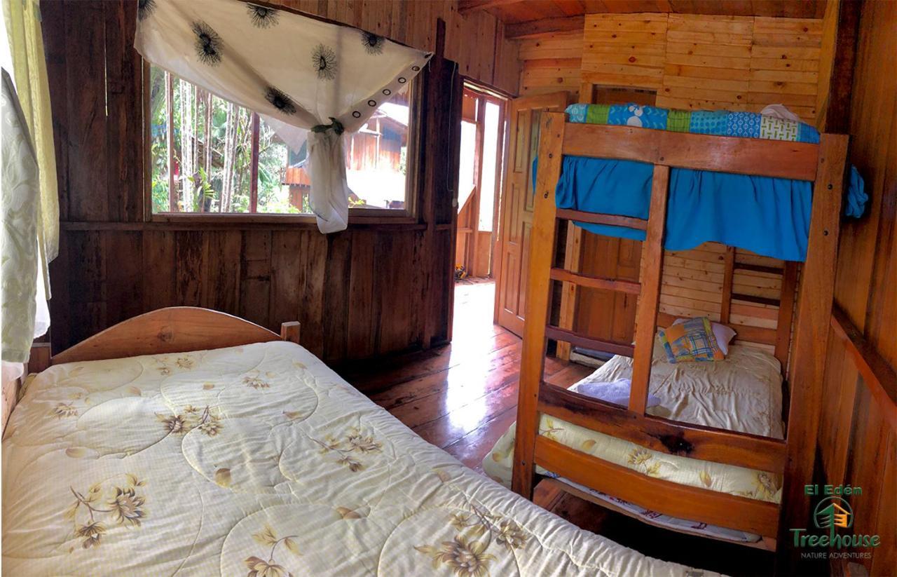 Eden Treehouse Villa Mindo Eksteriør billede