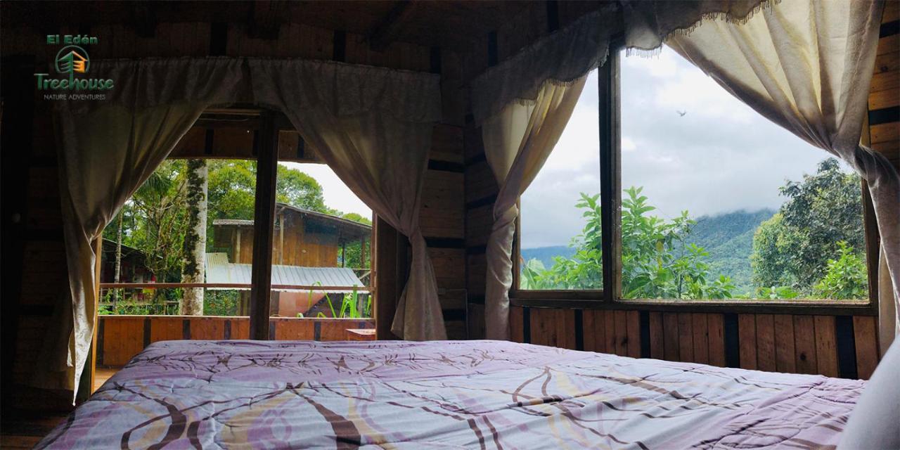 Eden Treehouse Villa Mindo Eksteriør billede