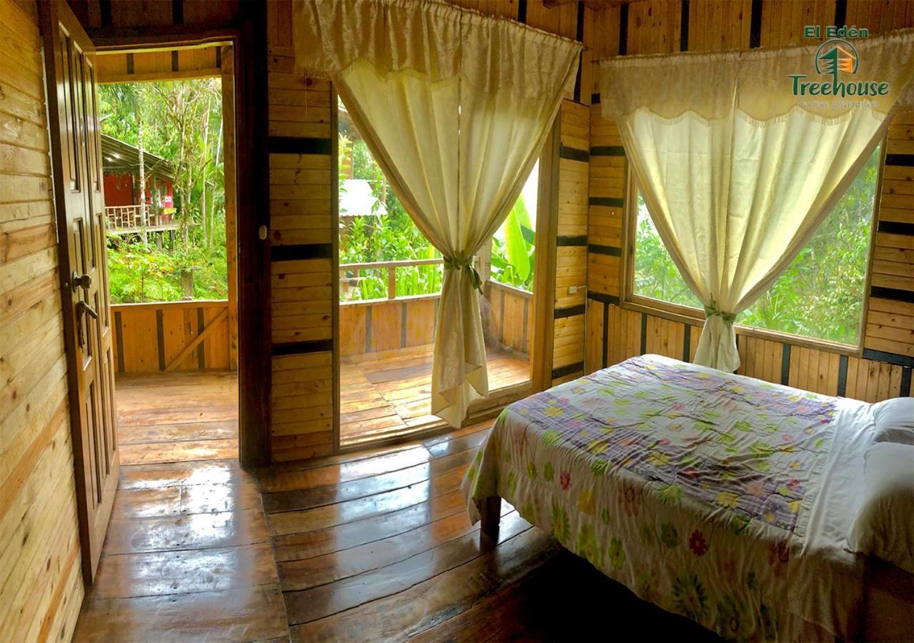 Eden Treehouse Villa Mindo Eksteriør billede