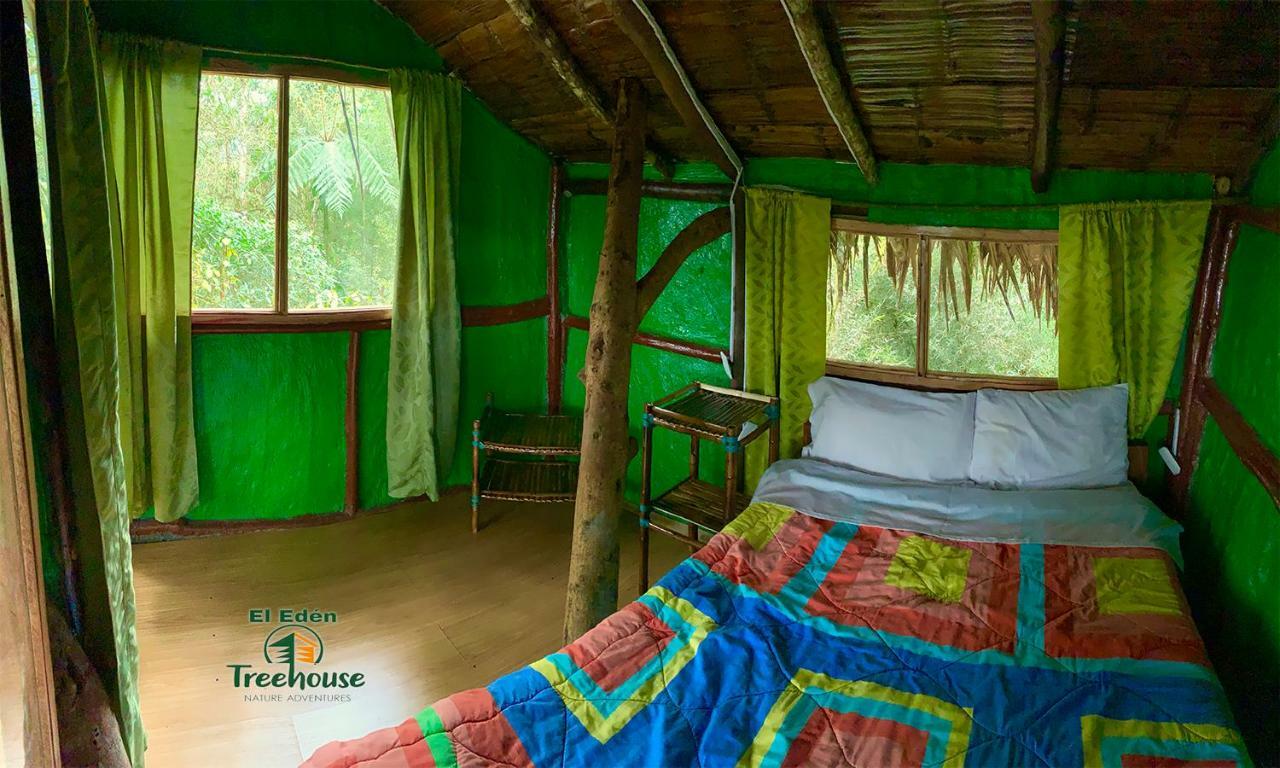 Eden Treehouse Villa Mindo Eksteriør billede