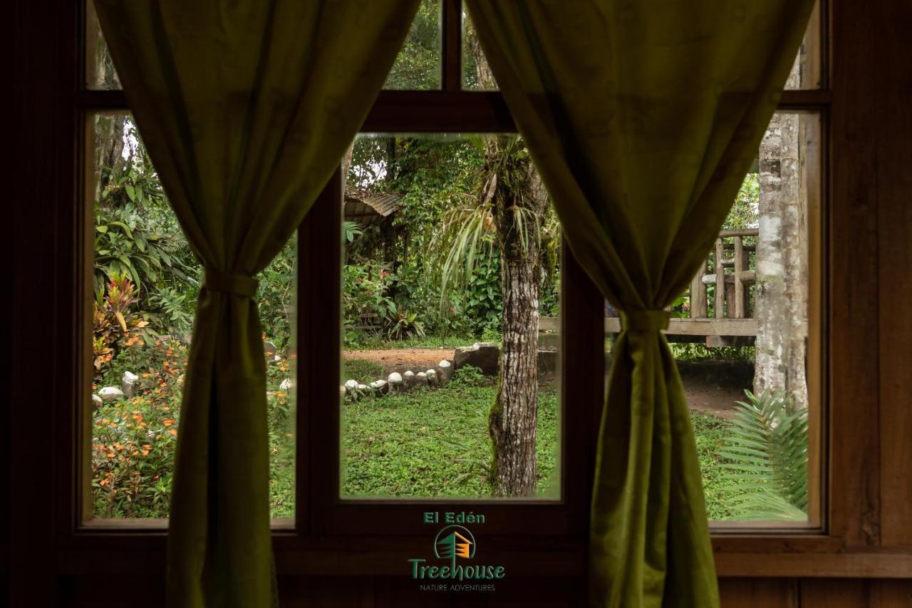 Eden Treehouse Villa Mindo Eksteriør billede
